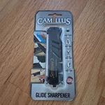 Camillus Glide Sharpener Knife Sharpening Tool System New. Fixed Price $16.50.