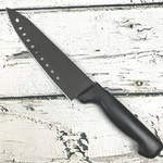 Kitchen + Home Nonstick Sushi Chef Knife - 8" Stainless Steel Aerated Blade. Fixed Price $9.99.