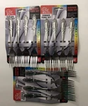 3 Set Of 4 Piece Chef Valley Stainless Steel Dinner Fork. Fixed Price $11.99.
