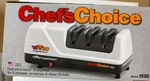 New Chef Choice 1520 Angleselect Diamond Electric Knife Sharpener. Fixed Price $169.95.