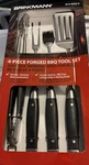Brinkman 4-PIECE Stainless Steel Bbq Tool Set New. Fixed Price $18.00.