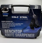 Cold Steel Benchtop Knife Sharpener Cs-ks-bks, New In Box. Fixed Price $95.00.
