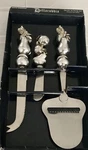 New Boston Warehouse Dellarobbia Cheese Serving Set. Fixed Price $22.00.