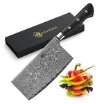 Katsura Chinese Cleaver Knife 6.5 Inch Japanese Premium Aus 10, 67 Layers.... Fixed Price $135.97.