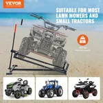 Ride On Lawn Mower Lift Jack, 880 Lbs Weight Capacity, Black. Fixed Price $84.30.