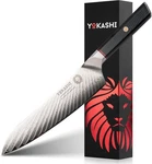 Yokashi Dragon Japanese Chef Knife 8" Inch High-carbon Damascus Steel VG-10. Fixed Price $74.99.