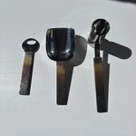 Michael Aram Cocktail Bar Set Of 3 Bottle Opener Ice Scooper Jigger Ultra Rare. Fixed Price $79.99.