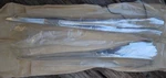 Michael Aram SG2175 Signature Botanical Palm Servers Salad Tong Set New In Box. Fixed Price $64.98.