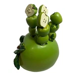 Supreme Mr. Spreader Decorative Green Apple Knives Holder Set Of 4. Fixed Price $13.75.