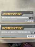 2 Stones- Powertec Sharpening Stone, Dual Sided 400/1000 Grit Whetstone (71915). Fixed Price $32.44.
