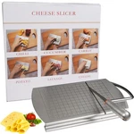 Cheese Slicer, Multipurpose Stainless Steel Slicers For Block W.... Fixed Price $36.05.