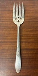 Medium Meat Serving Fork Oneida Community Fantasy 1941 Tudor Silverplate Vintage. Fixed Price $12.00.