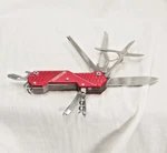 Switchedge, Multitool Pocket Knife, Web Textured, 3.5 In 1. Fixed Price $11.68.