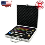 Solfeggio Tuning Set, 10 Pcs Unweighted Colorful Forks... Fixed Price $103.98.