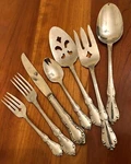 Whittier Oneidaware Stainless Betty Crocker Flatware Silverware Choice. Fixed Price $12.00.
