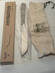 Michael Aram Cake Knife Hand Forged Molten Wedding Dust Cover. Fixed Price $85.00.