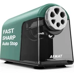 Heavy Duty Electric Pencil Sharpener, 6 Holes, Afmat Classroom Sharpen.... Fixed Price $45.75.