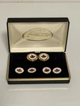 Vintage Classic Blazer Sportscoat Jacket Buttons Set Canadian Maple Leafs 6 Pc. Fixed Price $29.95.