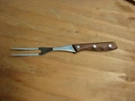 Viking 440-A Super Stainless Steel Chef's Serving Fork Rivet. Fixed Price $6.50.