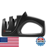 2-STAGE Hand-held Sharpener Black 3059730101. Fixed Price $54.65.