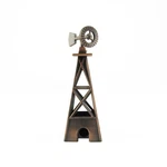 Treasure Gurus 1:87 Scale Ho Gauge Metal Windmill Model Train Accessory Desk.... Fixed Price $16.99.