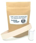 1X18 In. Leather Honing Belt Super Strop For Ken Onion Blade Grinding Attachment. Fixed Price $15.99.