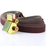 Assorted 12 Pack Of 1X30 Sanding Belts, With Adjustable Knife Sharpening Angl.... Fixed Price $31.27.