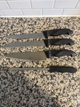 Commercial Sabatier Cuisine De France Bread Chef & Slicer Knives Sharpener 8 !. Fixed Price $49.99.