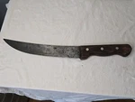Dexter Connoisseur Butcher Knife 32- 10 Made Usa Vintage High Carbon Steel. Fixed Price $33.96.