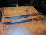 Case Xx Two Knife Lot. Cap 116-8" And 283-8". Fixed Price $49.99.