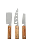 Rustic Cheese Knife Set. Fixed Price $19.99.