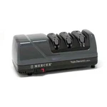 Mercer Culinary M10000 Triple Diamond Three-stage Electric Knife Sharpener. Fixed Price $351.73.