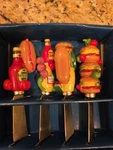 Ambiance Collections 4 Stainless Steel Spreader Set Summer Picnic Bbq Dip Sauces. Fixed Price $19.99.