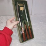 Case Xx Cap 283-9 Stainless Knife & 239 Fork Carving Sharpening Rod New. Fixed Price $49.99.