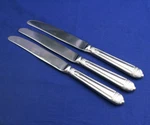 3 Sabatier Dinner Knives Maison 18/10 Stainless Hollow 9 5/8 Modern. Fixed Price $20.95.