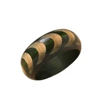 Ethnic Chunky Wooden Bangle Bracelets Bohemian Carved Geometric Natural. Fixed Price $12.99.