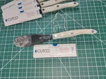 Cutco Spreader Knife 1768 Freshly Serviced By The Center!!!. Fixed Price $48.00.