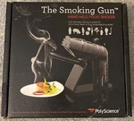 The Smoking Gun Handheld Food Drink Smoker By Polyscience. Fixed Price $80.00.