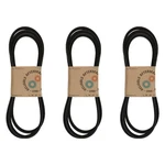 Three Pack 382090 Blade Drive Belt Rel Fits Grasshopper M161R 3461R 61" Decks. Fixed Price $99.99.