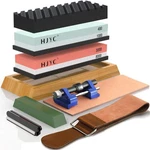 Knife Sharpening SET,4 Side Grit 400/1000 3000/8000 Water Stone,whetsto.... Fixed Price $60.03.