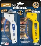 Accusharp 012C Shearsharp Combo Pack Scissor Knife & Tool Sharpener. Fixed Price $18.99.
