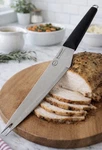 Berghoff Eclipse Carving Knife With Forked Tip Stainless Steel DESIGN(F124)!. Fixed Price $54.99.