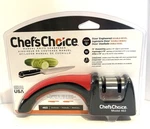 Chef'schoice 463 Manual Knife Sharpener 15-DEGREE Serrated And Straight Knives. Fixed Price $52.00.