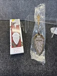 Vtg Wm. Rogers & Sons Silverplated Christmas Pie Server Merry. Fixed Price $11.99.