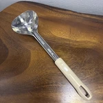 Vintage Rubbermaid Nsf Commercial 3OZ Ladle 18/8 Stainless Steel Plastic Handle. Fixed Price $39.99.