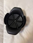 Pampered Chef Apple Slicer Chopper Cutter Veggie Wedger Serrated Blade Black. Fixed Price $8.50.