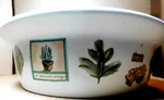 Pfaltzgraff Portfolio Naturewood Pat. 2.5QT Casserole Server Made In Usa No Lid. Fixed Price $24.22.