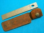 Vintage Schrade Usa HS-1 HS1 Old Timer Honesteel Knife Sharpener Knives Ec. Fixed Price $49.99.