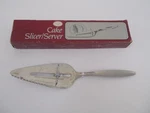 Vtg New Fuller Brush Company Silver Metal Cake Slicer Server. Fixed Price $16.00.