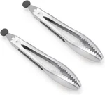 Stainl Steel Kitchen Set, 8.8-INCH Food Tongs, High Temperature. Fixed Price $21.94.